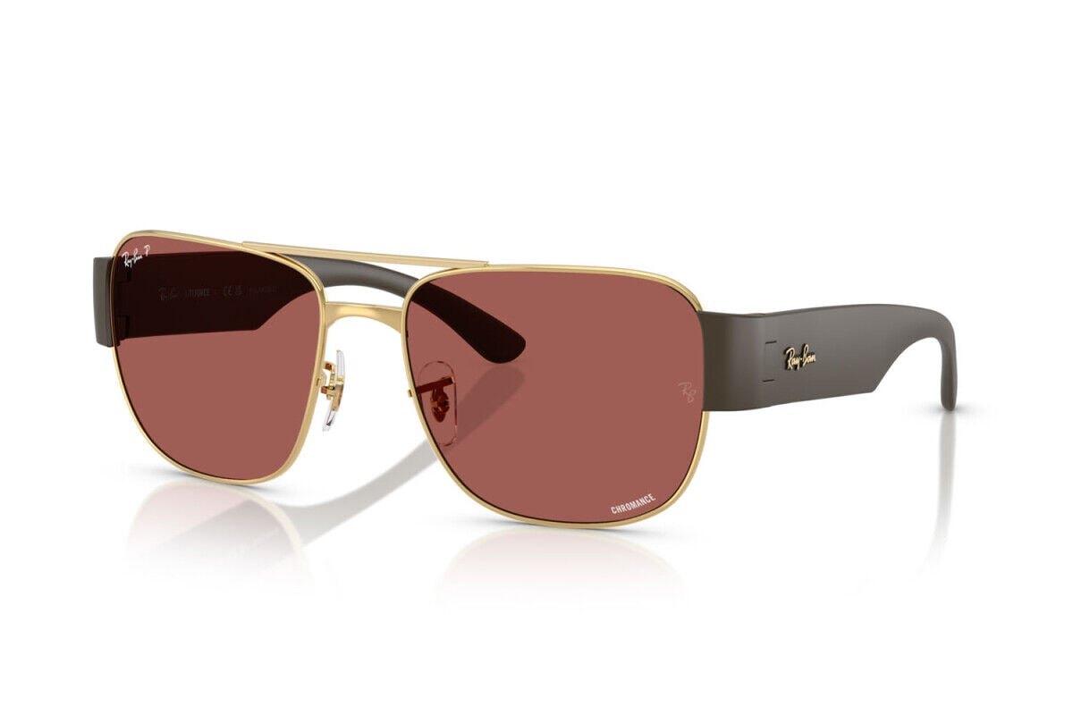 RAY-BAN Ray-Ban RB3756CH 59 001/AL – görsel 1
